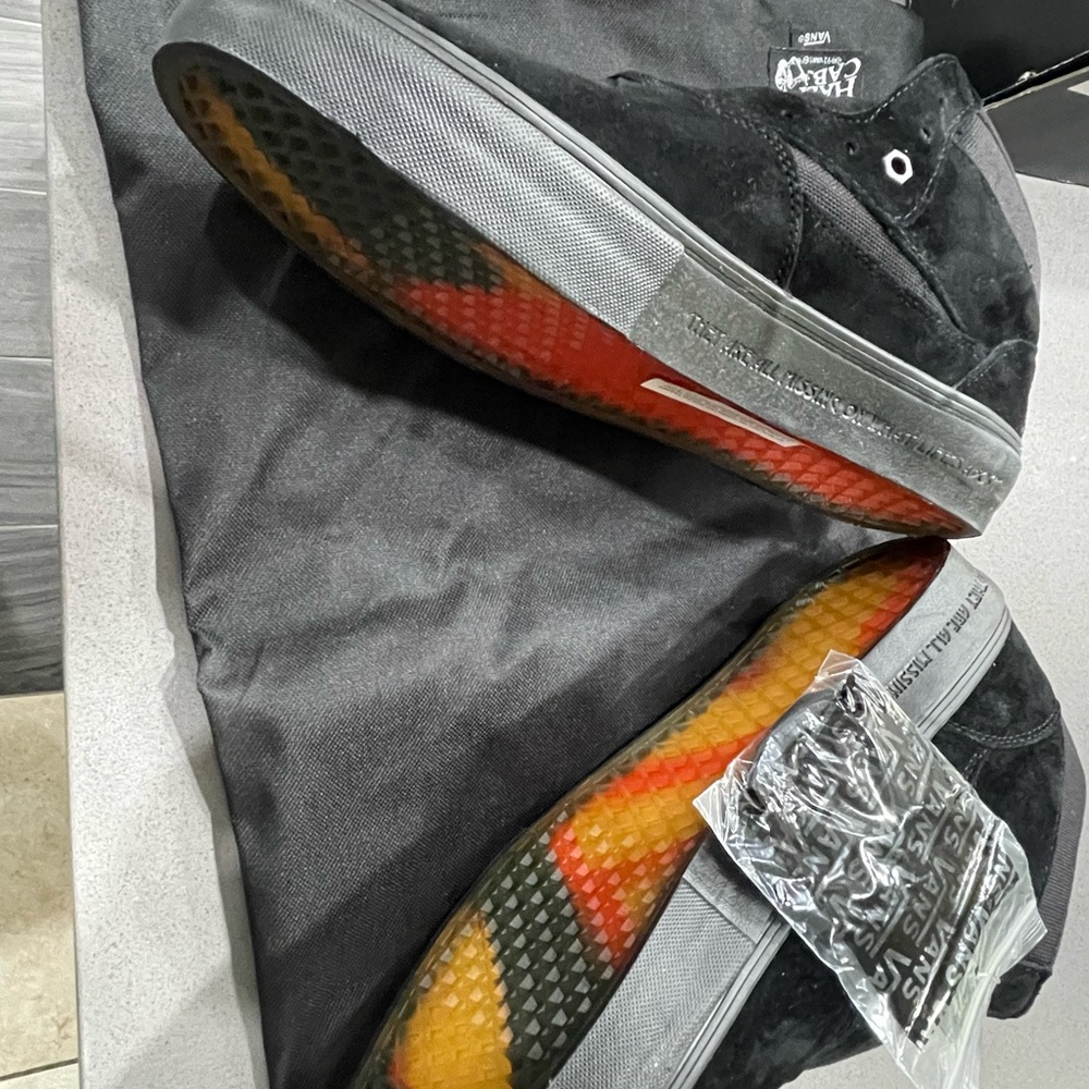 Metallica Kill Em All Vans Half Cab 2012 Mens Size 13